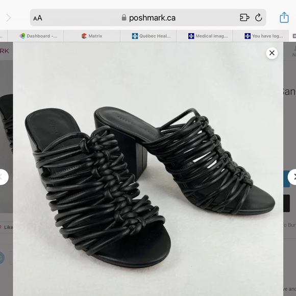 Rebecca Minkoff Calamthe Sandals - Picture 4 of 4